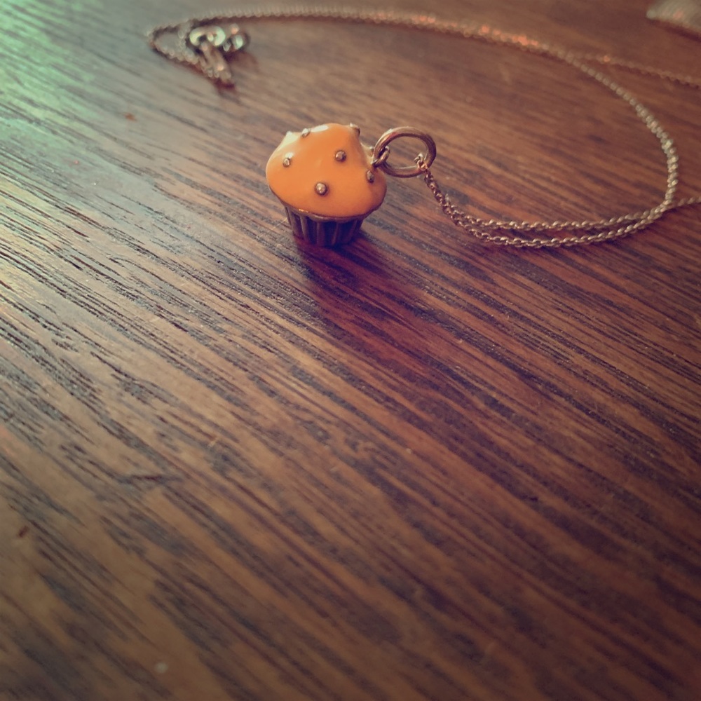 ****Rare**** Tiffany and Co. Cupcake Necklace
